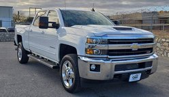 2018 Chevrolet Silverado 2500HD LT