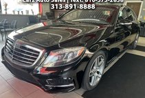 2016 Mercedes-Benz S-Class S 550 4MATIC