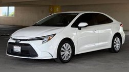 2024 Toyota Corolla Hybrid LE