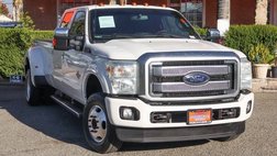 2016 Ford Super Duty F-350 Platinum