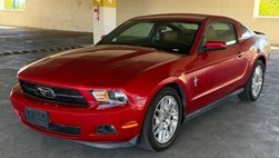 2012 Ford Mustang Premium