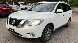 2013 Nissan Pathfinder SL