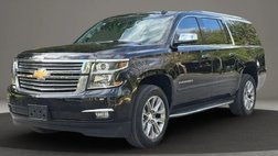 2018 Chevrolet Suburban Shield Premier