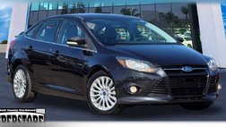 2012 Ford Focus Titanium