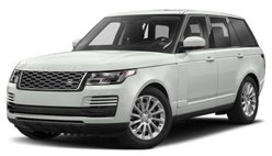 2018 Land Rover Range Rover HSE