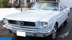 1966 Ford Mustang Convertible