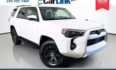 2022 Toyota 4Runner Trail Special Edition