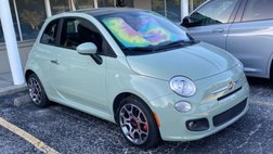 2012 Fiat 500 Sport