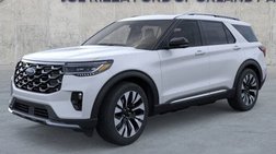 2026 Ford Explorer Platinum
