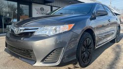 2013 Toyota Camry LE
