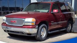 2001 GMC Yukon SLT