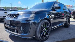 2018 Land Rover Range Rover Sport SVR