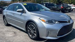 2018 Toyota Avalon XLE