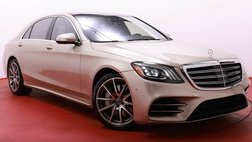 2019 Mercedes-Benz S-Class S 450 4MATIC
