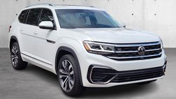 2022 Volkswagen Atlas V6 SEL Premium R-Line 4Motion
