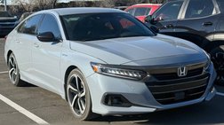 2022 Honda Accord Hybrid Sport