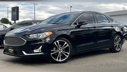 2019 Ford Fusion Titanium