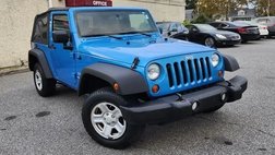 2010 Jeep Wrangler Sport