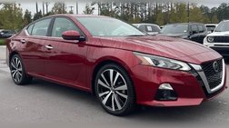 2021 Nissan Altima 2.5 Platinum