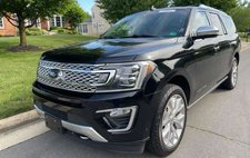 2018 Ford Expedition MAX Platinum