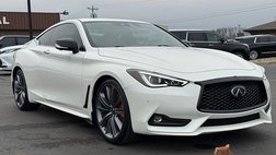 2022 Infiniti Q60 Red Sport 400