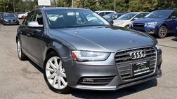 2013 Audi A4 2.0T quattro Prestige