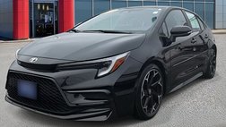 2025 Toyota Corolla FX