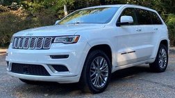 2017 Jeep Grand Cherokee Summit