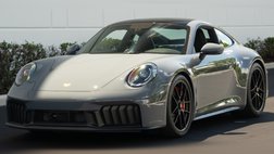 2025 Porsche 911 Carrera 4 GTS