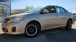 2013 Toyota Corolla LE