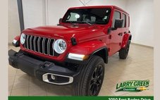 2025 Jeep Wrangler Sahara 4WD