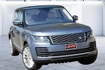 2019 Land Rover Range Rover HSE