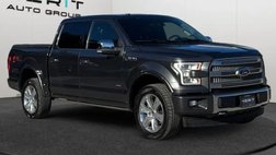 2017 Ford F-150 Platinum