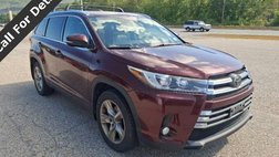 2017 Toyota Highlander Limited