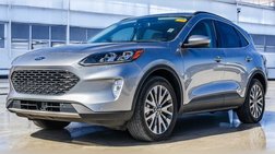 2022 Ford Escape Hybrid Titanium
