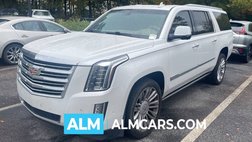 2018 Cadillac Escalade ESV Platinum