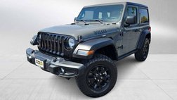 2021 Jeep Wrangler Willys Sport