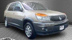 2002 Buick Rendezvous CX