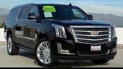 2017 Cadillac Escalade ESV Platinum