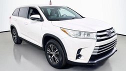 2019 Toyota Highlander LE