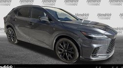 2024 Lexus RX 500h F SPORT Performance