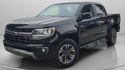 2021 Chevrolet Colorado Z71