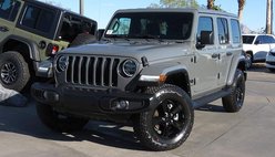 2021 Jeep Wrangler Unlimited Sahara Altitude