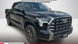2022 Toyota Tundra Platinum