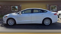 2016 Ford Fusion Hybrid SE