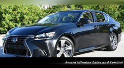 2018 Lexus GS 350 GS 350 AWD Sedan W/Premium and Cold Weather Packag