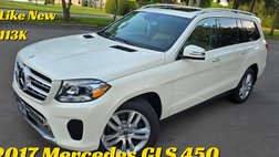 2017 Mercedes-Benz GLS GLS 450