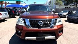 2018 Nissan Armada Platinum