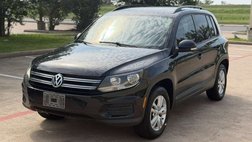 2016 Volkswagen Tiguan S