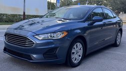 2019 Ford Fusion S